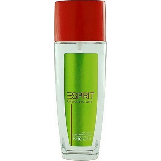Esprit Urban Nature für ihr parfümiertes Deodorantglas für Frauen 75 ml