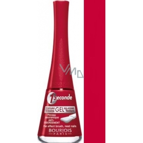 Bourjois 1 Seconde Gloss Nagellack 11 Rouge In Style 9 ml