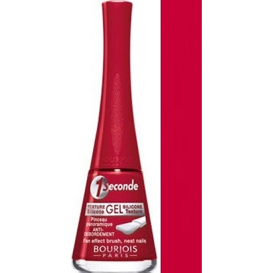 Bourjois 1 Seconde Gloss Nagellack 11 Rouge In Style 9 ml