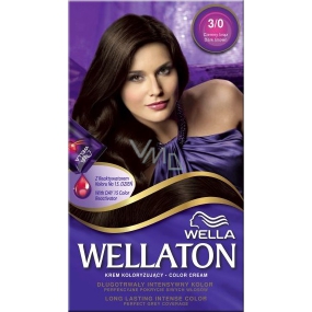 Wella Wellaton Creme Haarfarbe 3/0 Dunkelbraun