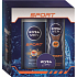 Nivea Men Sport Antitranspirant Spray 150 ml + Sport Duschgel 250 ml + Creme 30 ml Kosmetikset