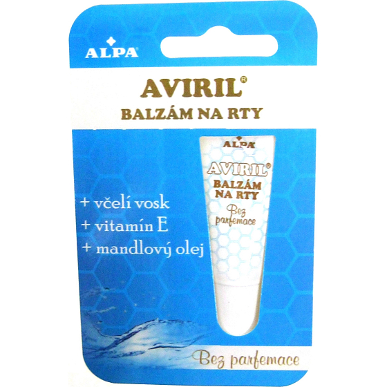 Alpa Aviril Parfümfreier Lippenbalsam 10 ml