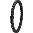 Hoppla! Objekte Tennis Man Armband Armband OPSTEM-04 schwarz