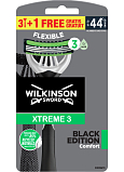 Wilkinson Sword Xtreme3 Black Einwegrasierer, 4 Stk