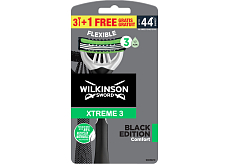 Wilkinson Sword Xtreme3 Black Einwegrasierer, 4 Stk