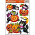 Fensterfolie ohne Ghost Ghost Katze und Maus 42 x 30 cm
