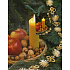 Nekupto Geschenk Papiertüte 23 x 18 x 10 cm Äpfel, Kastanien, Kerze