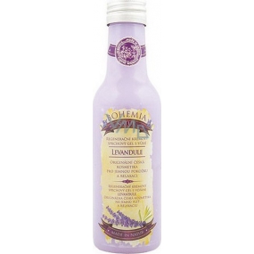 Bohemia Gifts Lavender mit Kräuterextrakt und dem Duft von Lavendel Duschgel 200 ml