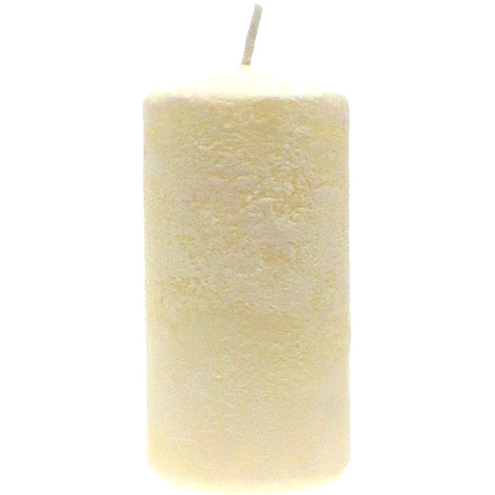Lima Marmor Vanille Duftkerze Elfenbein Zylinder 50 x 100 mm 1 Stück