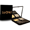 Sei schick! Smokey Eyes Lidschatten-Palette Palette von 4 Lidschatten, beschädigt