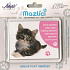 Nekupto Haustiere Magnetbild Kätzchen Tabby