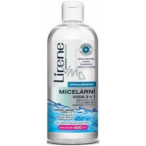 Lirene 3in1 Mizellenwasser für Gesicht und Augen 400 ml