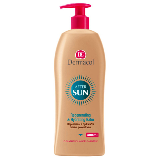Dermacol After Sun Regeneration & Hydrating Balm Regenerierender und feuchtigkeitsspendender Aftershave Balsam 400 ml