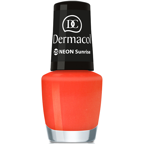 Dermacol Neon Polish Neon Nagellack 25 Sunrise 5 ml