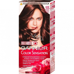 Garnier Color Sensation Haarfarbe 4.12 Diamantbraun