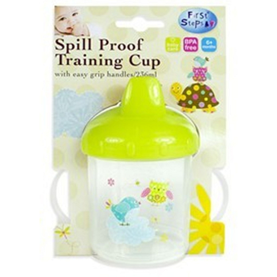 Erste Schritte Patchwork Training Cup 6+ grüner Becher 236 ml