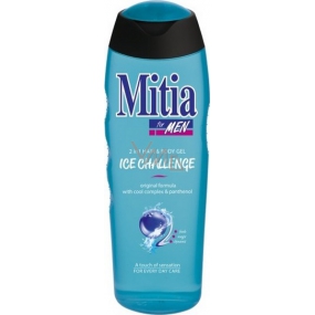 Mitia Men Ice Challenge 2 in 1 Duschgel und Haarshampoo 400 ml