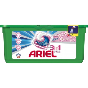 Ariel Touch von Lenor Fresh 3 in 1 Gelkapseln zum Waschen von Kleidung 30 Stück 897 g