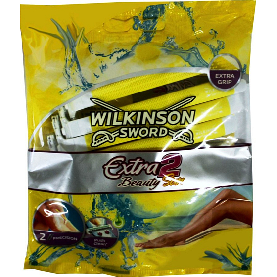 Wilkinson Extra 2 Beauty Sun Einwegmaschinen 7 Stück