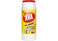 Ava Reinigungs-Pulver für Geschirr zur Reinigung von gewöhnlichem Küchen-Geschirr 400 g