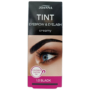 Joanna Henna Augenbrauen- und Wimpernfärbung 1.0 Schwarz 15 ml