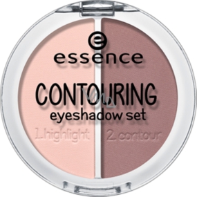 Essence Contouring Eyeshadow Set 01 Mauve Meets Marshmallows 5 g