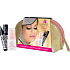 Dermacol Bambi Black Sensation lang anhaltender Augenmarker schwarz 2,7 ml + Dermacol Satin Make-up Basis Glättungsbasis Unter Make-up 15 ml + Etui, Kosmetikset