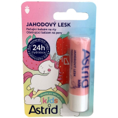 Astrid Kids Strawberry Gloss Lippenbalsam für Kinder 4,8 g