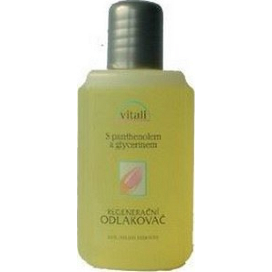 Vitali Mit Panthenol Nagellackentferner 100 ml