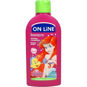 On Line Kids Ariel Raspberry 2in1 Duschgel und Haarshampoo für Kinder 250 ml