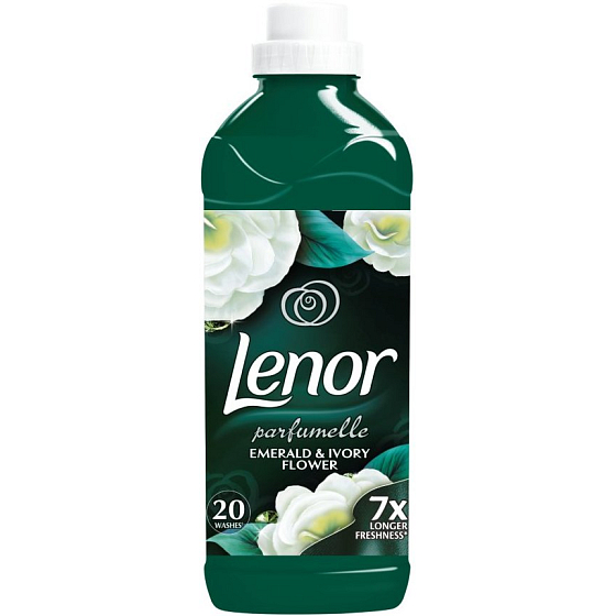 Lenor Parfumelle Emerald & Ivory Flower Weichspüler 20 Dosen 600 ml