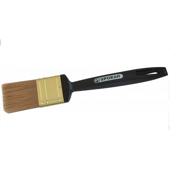 Spokar Evo Pinsel flach, Kunststoffgriff 81267 Größe 1.5