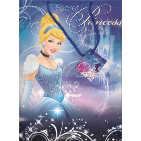 Ditipo Geschenk Papiertüte 32,5 x 13,5 x 26,3 cm Disney Princess