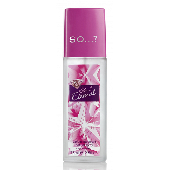 DAMIT…? Ewiges parfümiertes Deodorantglas für Frauen 75 ml