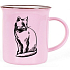 Albi Keramikdose Cat pink 320 ml