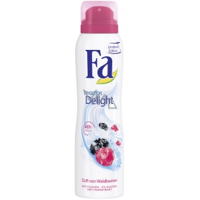 Fa Frozen Delight Waldfrucht Deodorant Spray 150 ml