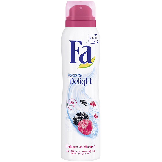Fa Frozen Delight Waldfrucht Deodorant Spray 150 ml