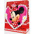 BSB Luxus Geschenk Papiertüte 32,4 x 26 x 12 cm Minnie DT L.
