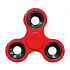 Fidget Spinner Classic Anti-Stress-Gerät rot 7,5 x 7,5 cm