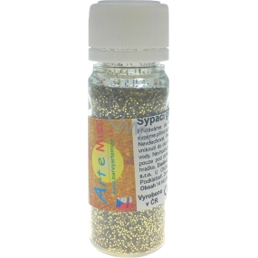 Art e Miss Sprinkler Glitter für dekorative Zwecke Gold-Kupfer 14 ml