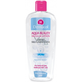 Dermacol Aqua Beauty Micellar Lotion reinigendes Mizellenwasser 400 ml