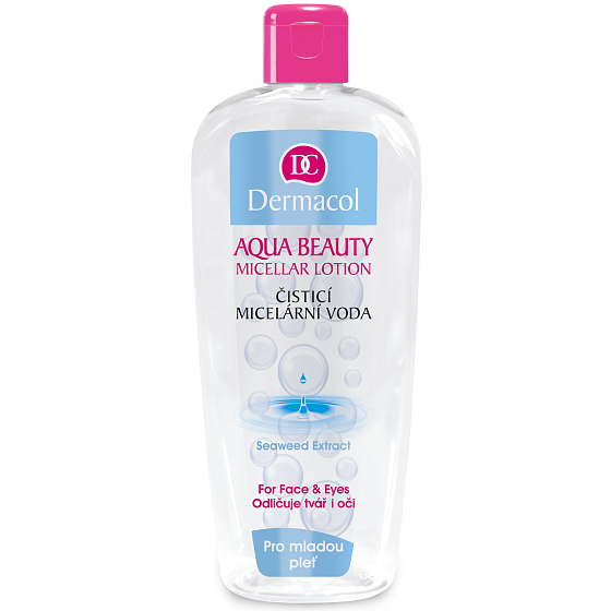Dermacol Aqua Beauty Micellar Lotion reinigendes Mizellenwasser 400 ml