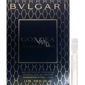 Bvlgari Goldea die römische Nacht Eau de Parfum für Frauen 1,5 ml mit Spray, Fläschchen