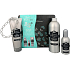 Tesori d Oriente Muschio Bianco parfümiertes Wasser 100 ml + Duschgel 250 ml + Badeschaum 500 ml, für Frauen Geschenkset