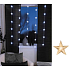 Star Trading Star Vorhang LED Warmweiß 90 x 120 cm 30 Stück