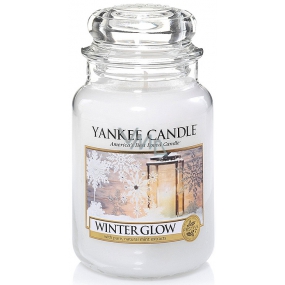 Yankee Candle Winter Glow Classic Glühkerze Classic Großglas 623 g
