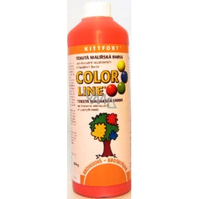 Kittfort Color Line Flüssigfarbe Pfirsich 500 g