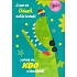 Ditipo Geburtstagskarte spielen Ich bin ein Handschuh, Handschuh, kleines Krokodil 224 x 157 mm