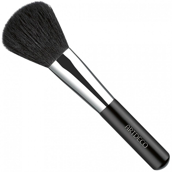 Artdeco Puderpinsel Premium Qualität professioneller Pinsel mit synthetischen Borsten für Puder