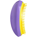 Tangle Teezer Salon Elite Neon Brights Professionelle Haarbürste Violett-Gelb - Lila-Gelb Neon